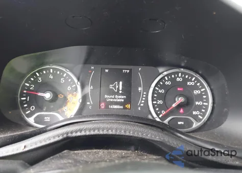 2016 Jeep Renegade 75Th Anniversary z USA, uszkodzony, nr VIN ZACCJABW5GPE30662